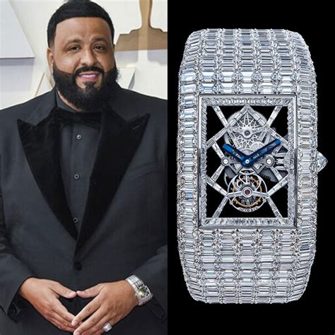 dj khaled most expensive watch.